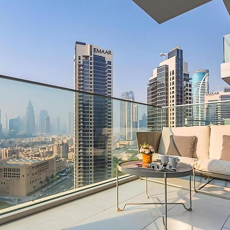 Luxury Studios With Burj Khalifa Or Canal View In Downtown - Marquise Square Tower Dubai Luaran gambar