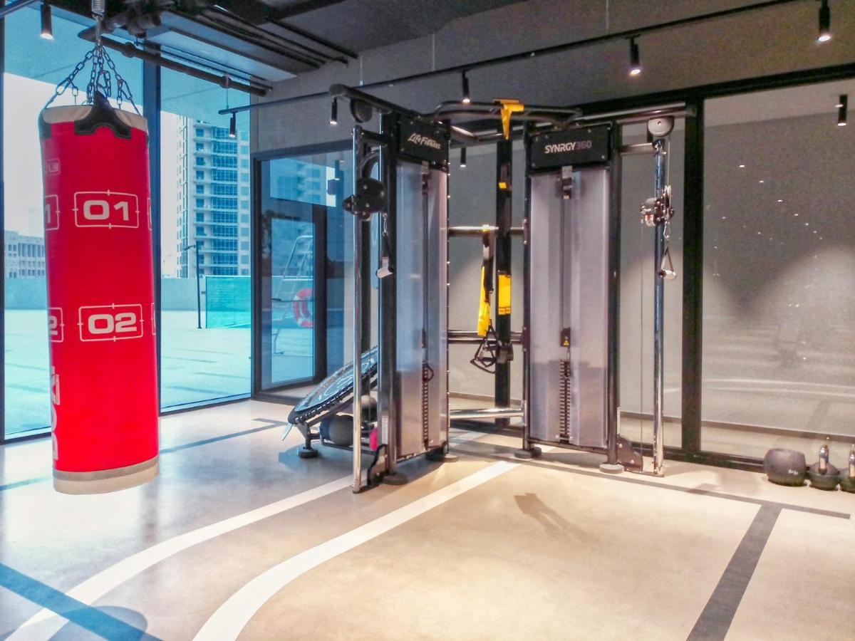 Luxury Studios With Burj Khalifa Or Canal View In Downtown - Marquise Square Tower Dubai Luaran gambar