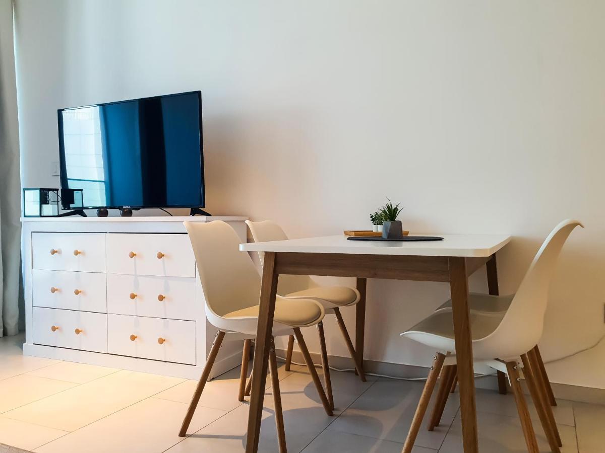Luxury Studios With Burj Khalifa Or Canal View In Downtown - Marquise Square Tower Dubai Luaran gambar