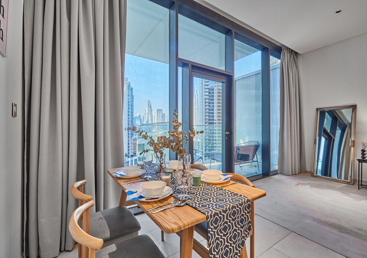 Luxury Studios With Burj Khalifa Or Canal View In Downtown - Marquise Square Tower Dubai Luaran gambar