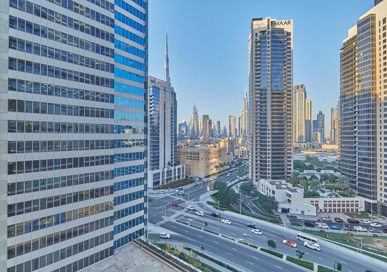 Luxury Studios With Burj Khalifa Or Canal View In Downtown - Marquise Square Tower Dubai Luaran gambar