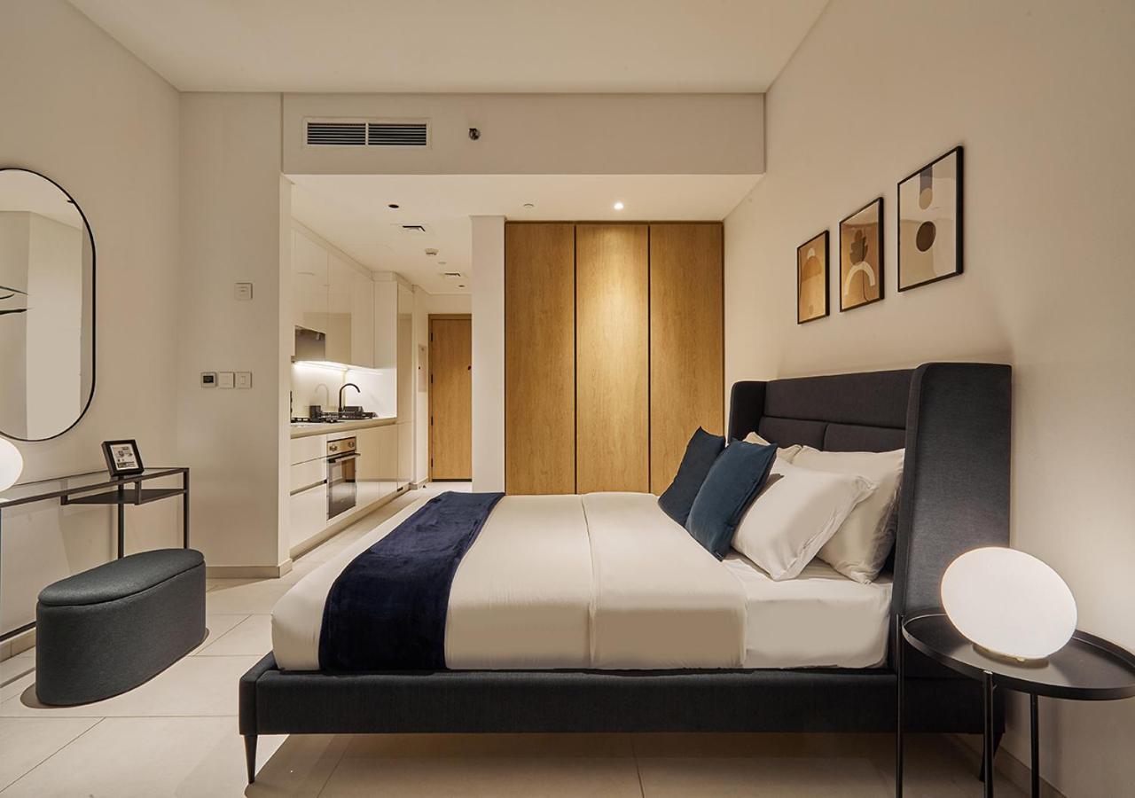 Luxury Studios With Burj Khalifa Or Canal View In Downtown - Marquise Square Tower Dubai Luaran gambar