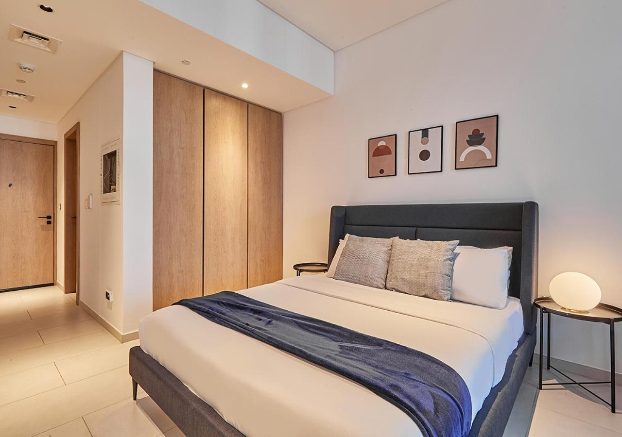 Luxury Studios With Burj Khalifa Or Canal View In Downtown - Marquise Square Tower Dubai Luaran gambar