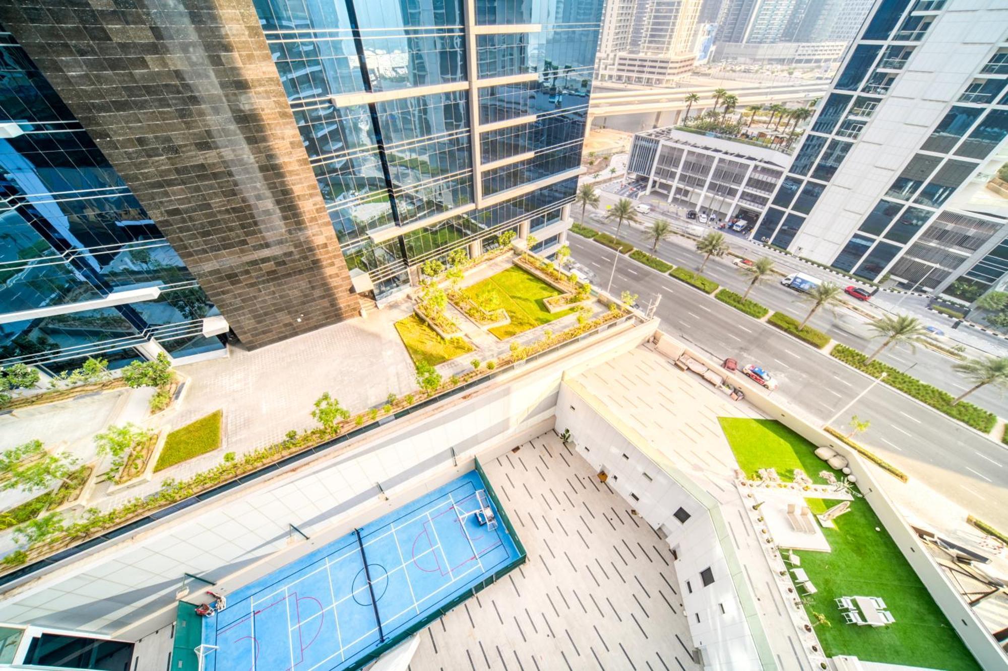 Luxury Studios With Burj Khalifa Or Canal View In Downtown - Marquise Square Tower Dubai Luaran gambar