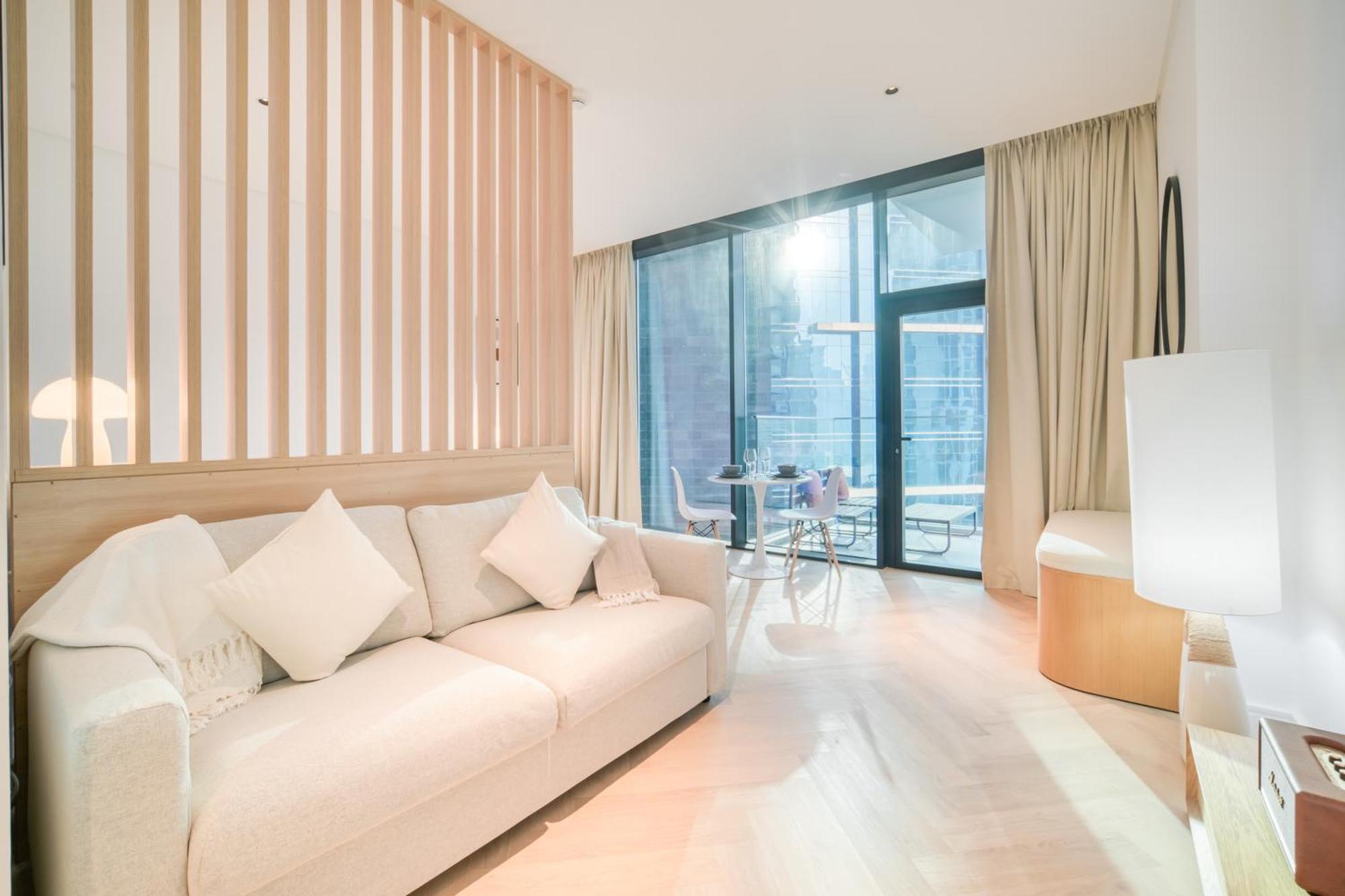 Luxury Studios With Burj Khalifa Or Canal View In Downtown - Marquise Square Tower Dubai Luaran gambar