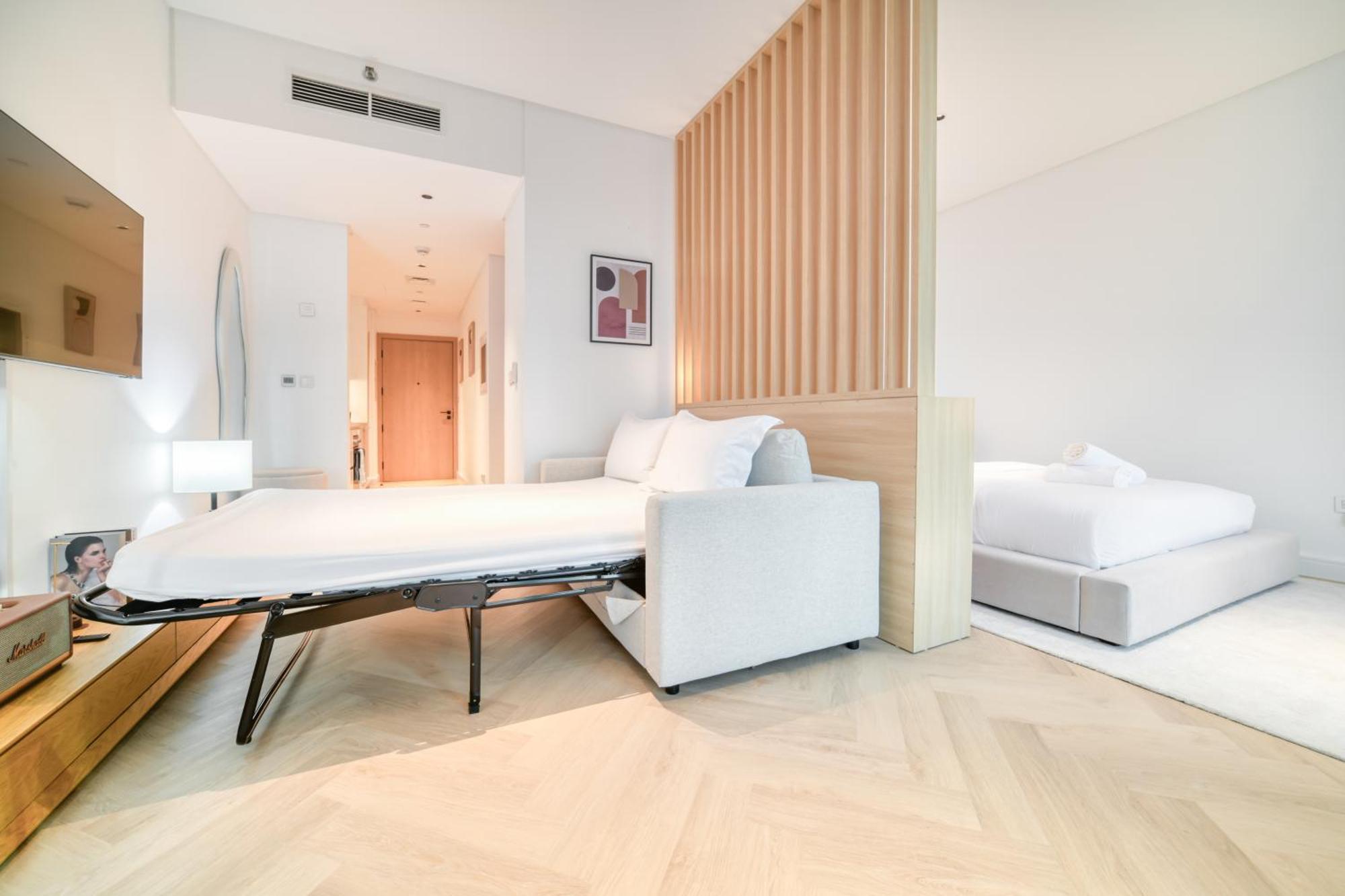 Luxury Studios With Burj Khalifa Or Canal View In Downtown - Marquise Square Tower Dubai Luaran gambar