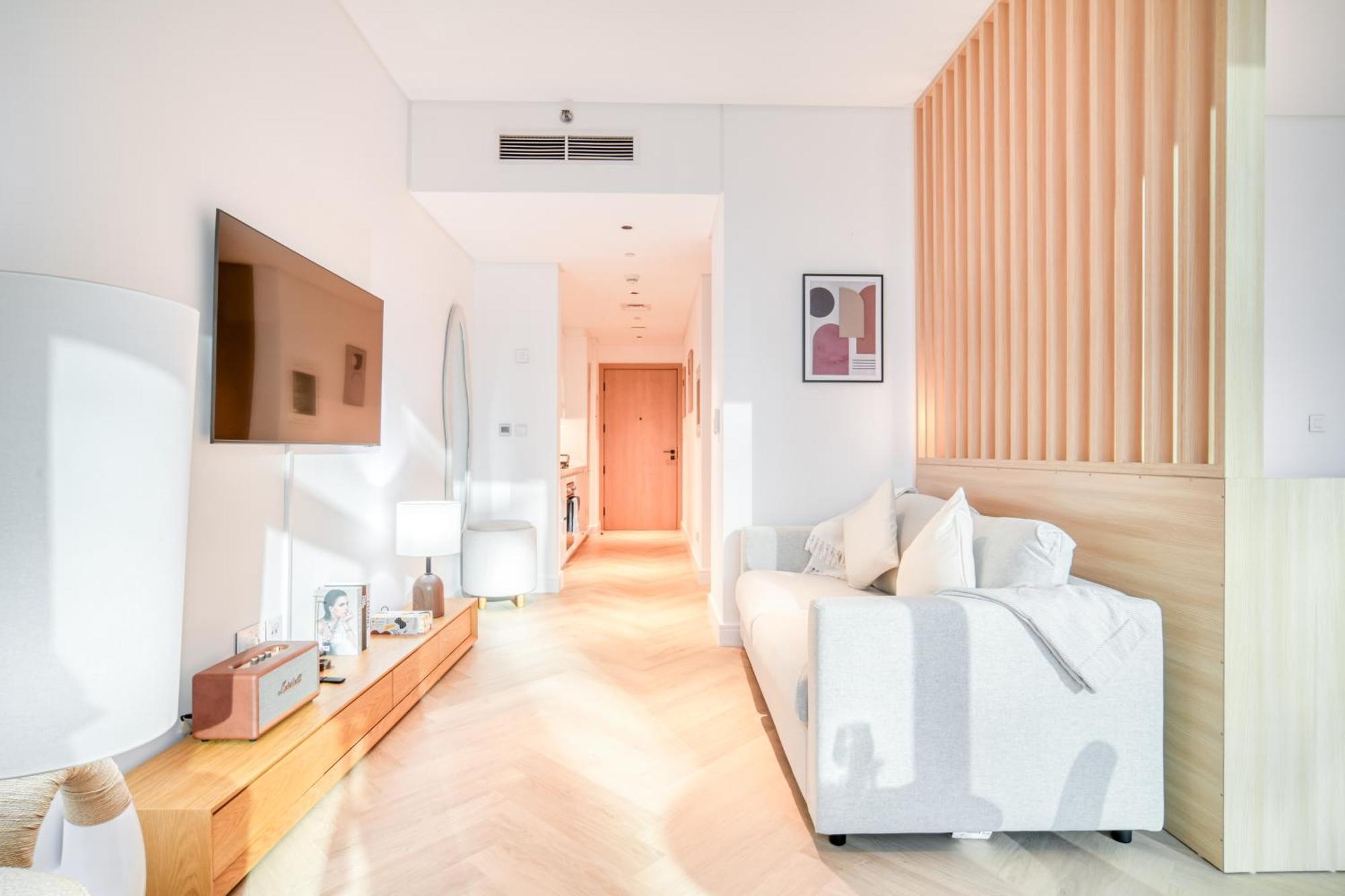 Luxury Studios With Burj Khalifa Or Canal View In Downtown - Marquise Square Tower Dubai Luaran gambar