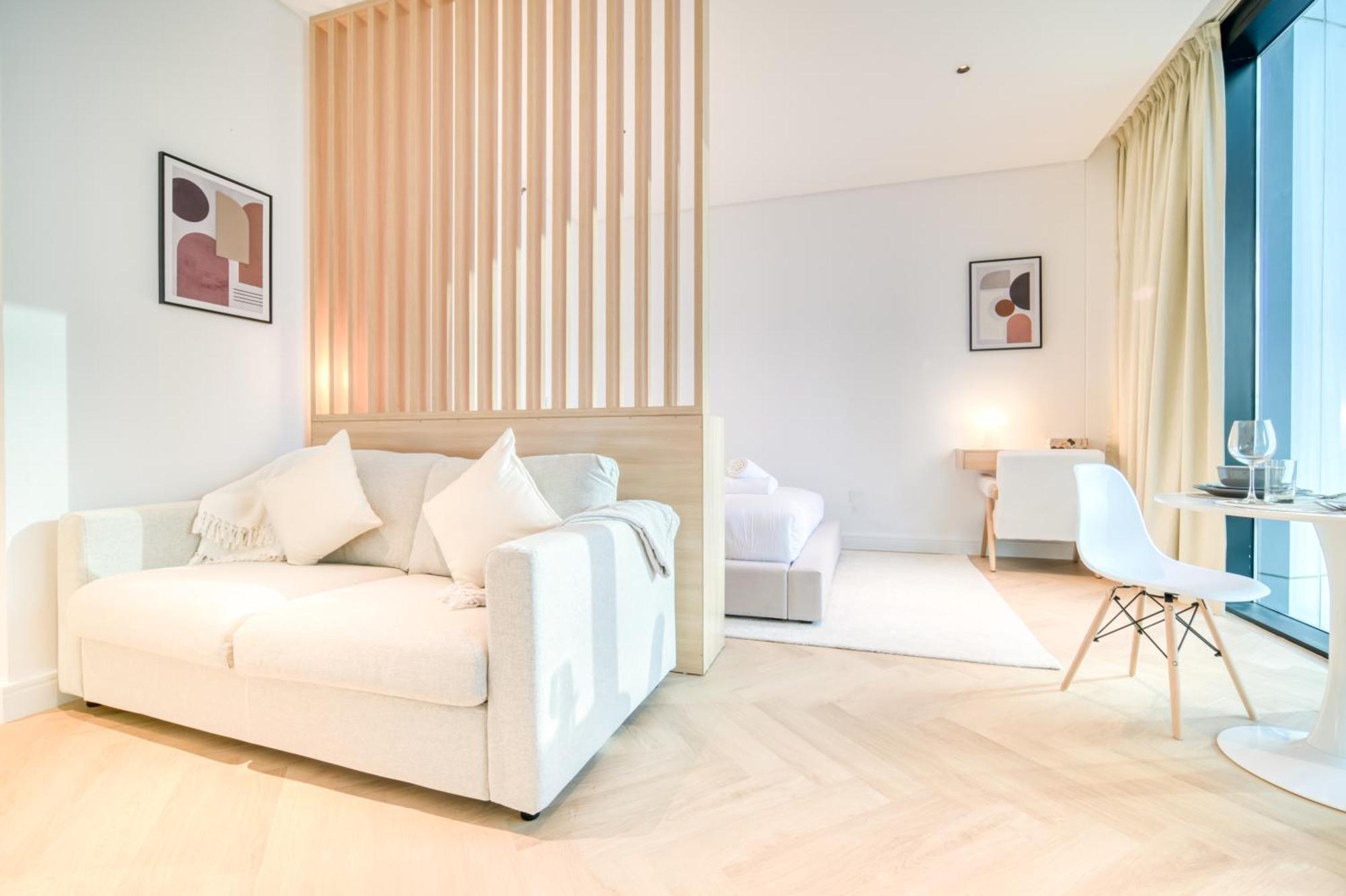 Luxury Studios With Burj Khalifa Or Canal View In Downtown - Marquise Square Tower Dubai Luaran gambar