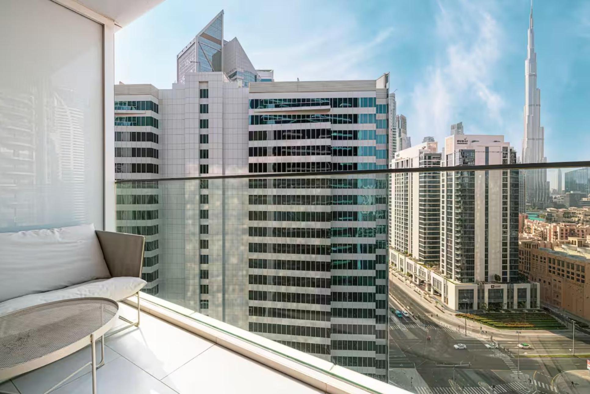 Luxury Studios With Burj Khalifa Or Canal View In Downtown - Marquise Square Tower Dubai Bilik gambar